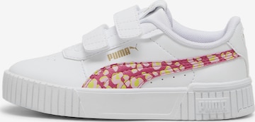 PUMA Sneakers 'Carina 2.0 Animal' in Wit: voorkant