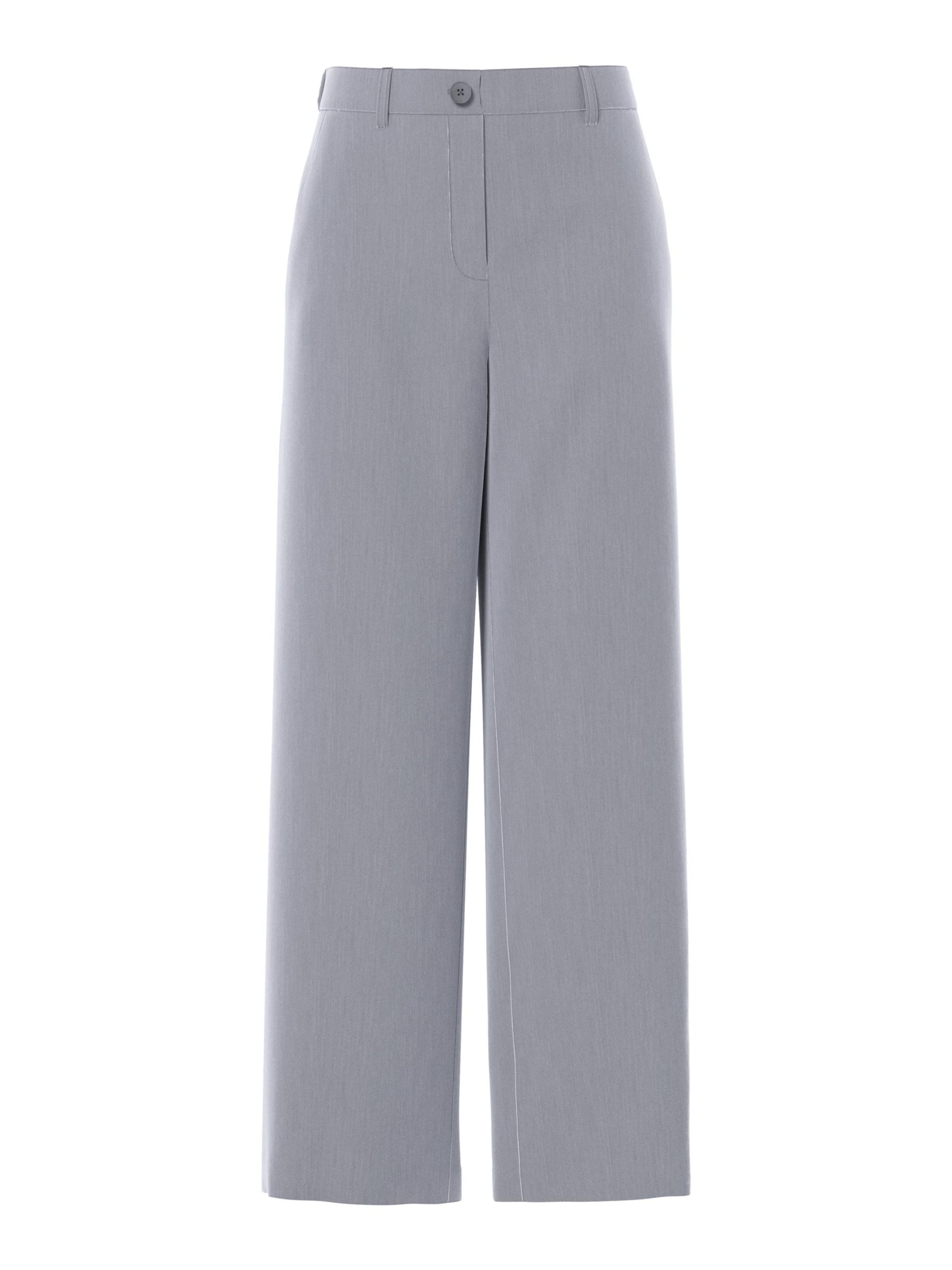 PIECES Bukser 'PCKamil' i grå: forside