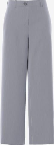 Pantalon 'PCKamil' PIECES en gris : devant