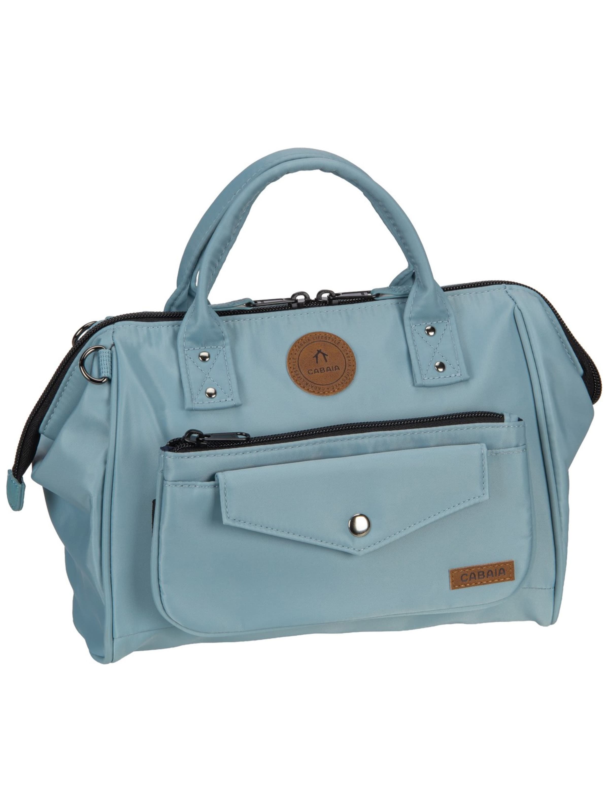Cabaia Umhängetasche in Blau: Vorderseite