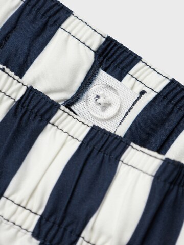 Pantaloncini da bagno 'ZABA' di NAME IT in blu