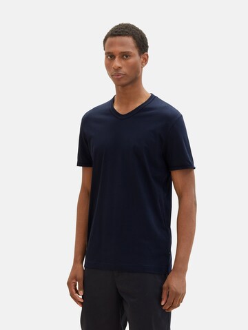 TOM TAILOR T-Shirt in Blau: predná strana