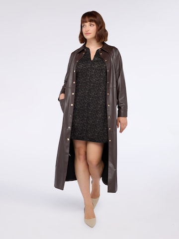 Fiorella Rubino - Vestido en marrón