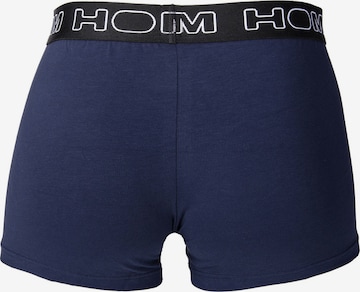 Boxers HOM en bleu