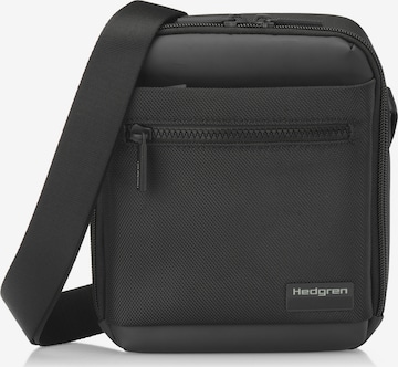 Borsa a tracolla di Hedgren in nero: frontale