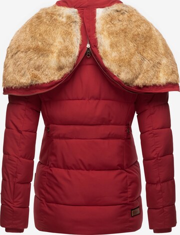 Veste d’hiver 'Nekoo' MARIKOO en rouge