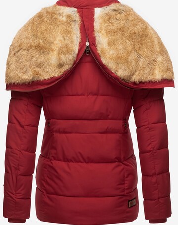 MARIKOO Winterjacke 'Nekoo' in Rot