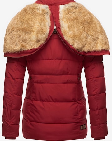 MARIKOOZimska jakna 'Nekoo' - crvena boja