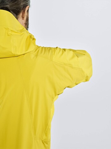 BLACKYAK Performance Jacket 'Risum' in Yellow