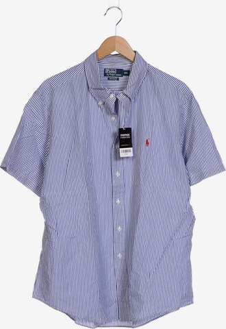Polo Ralph Lauren Button Up Shirt in XXL in White: front