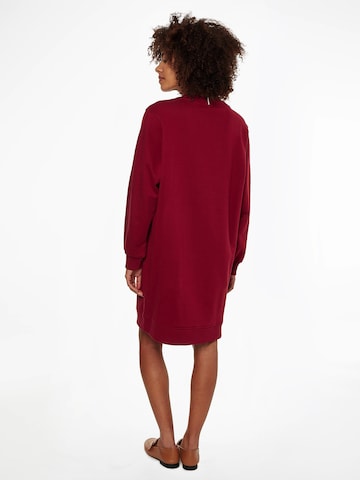 TOMMY HILFIGER Knitted dress in Red