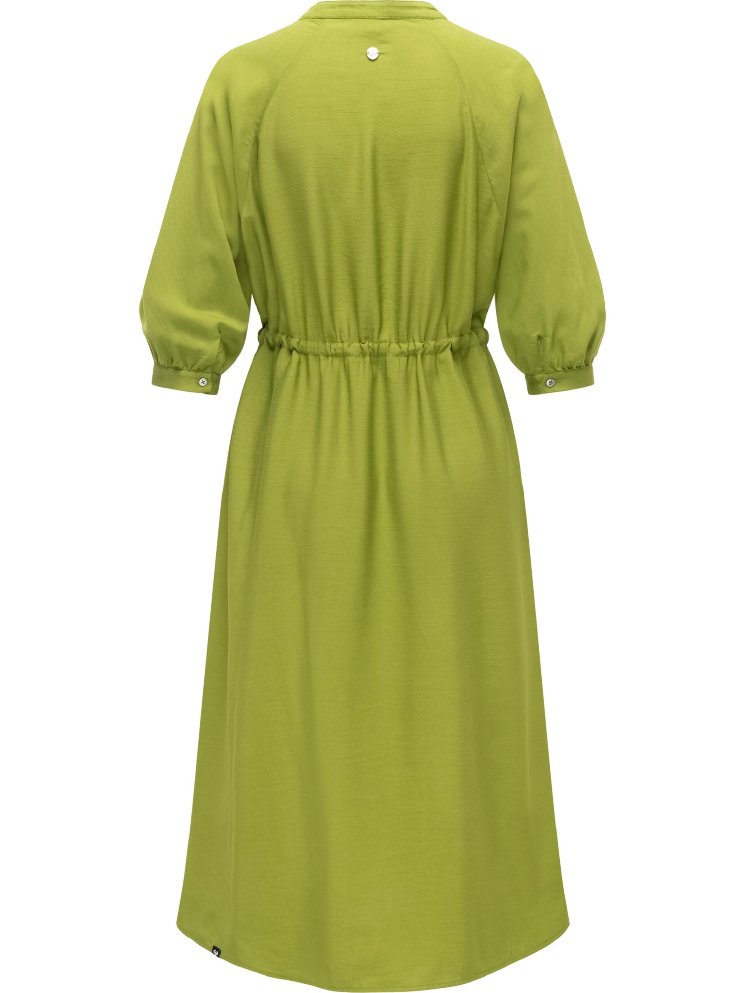 Ragwear Shirt dress 'Trea' in Green
