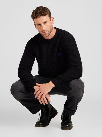HUGO Pullover 'Sonni' in Schwarz