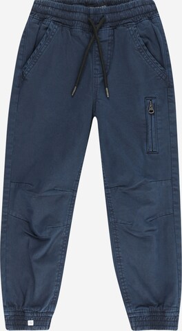 Tapered Pantaloni di STACCATO in blu: frontale