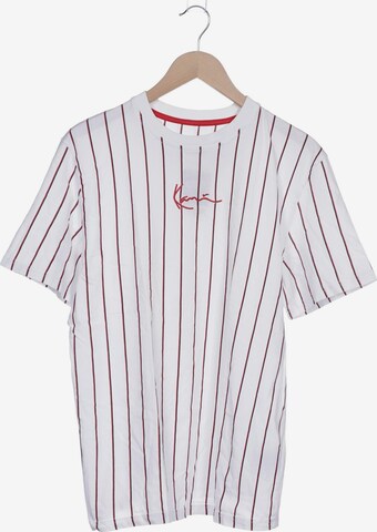 Karl Kani Shirt in S in White: front