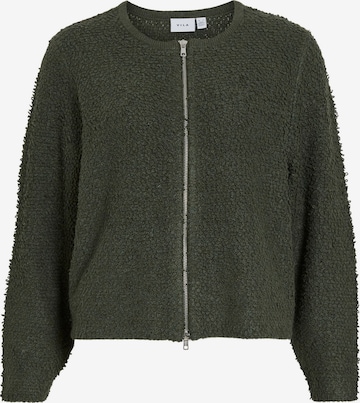 VILA Cardigan 'PAZA' i grøn: forside