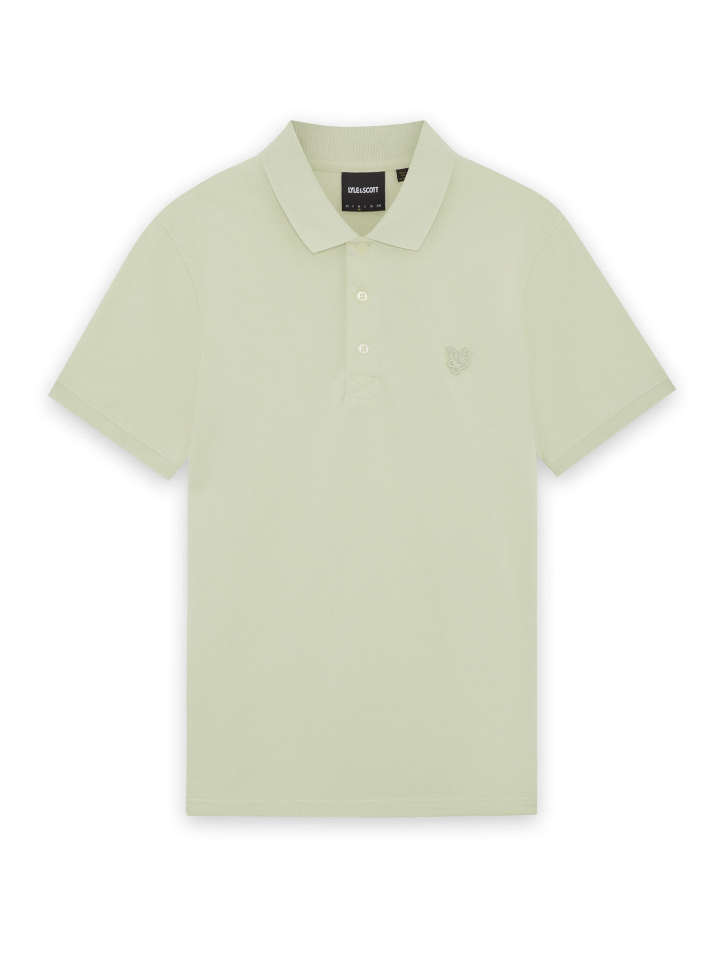T-Shirt 'Superfine' Lyle & Scott en vert : devant