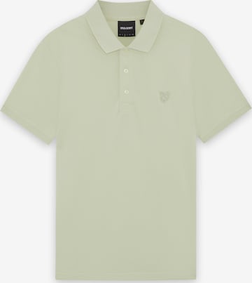 T-Shirt 'Superfine' Lyle & Scott en vert : devant
