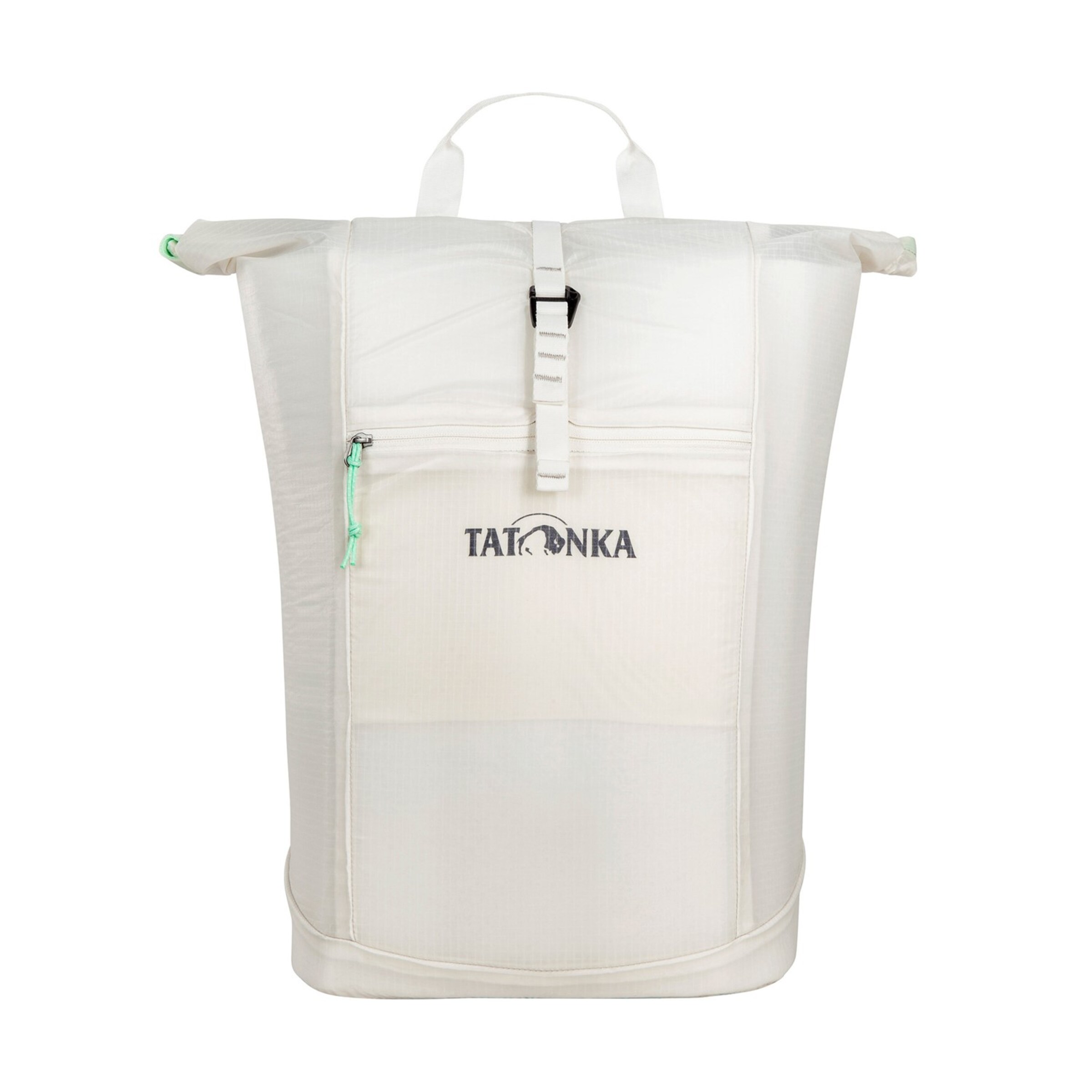 Sac à dos 'SQZY' TATONKA en blanc : devant