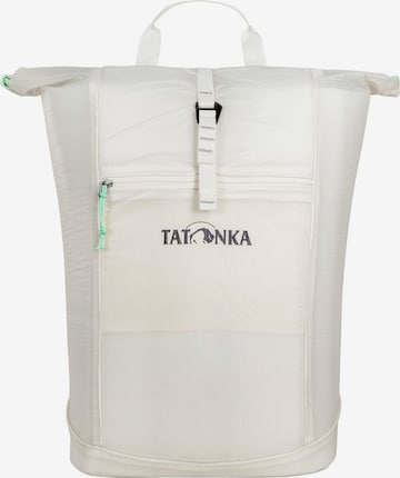 TATONKA Backpack 'SQZY' in White: front