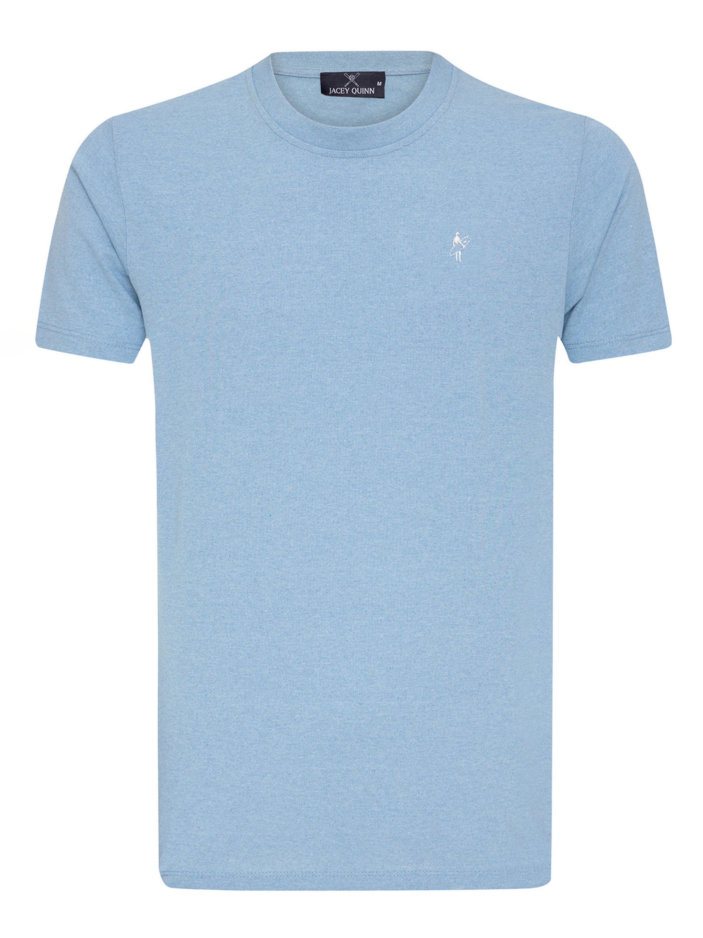 Jacey Quinn Koszulka w kolorze niebieski: przód