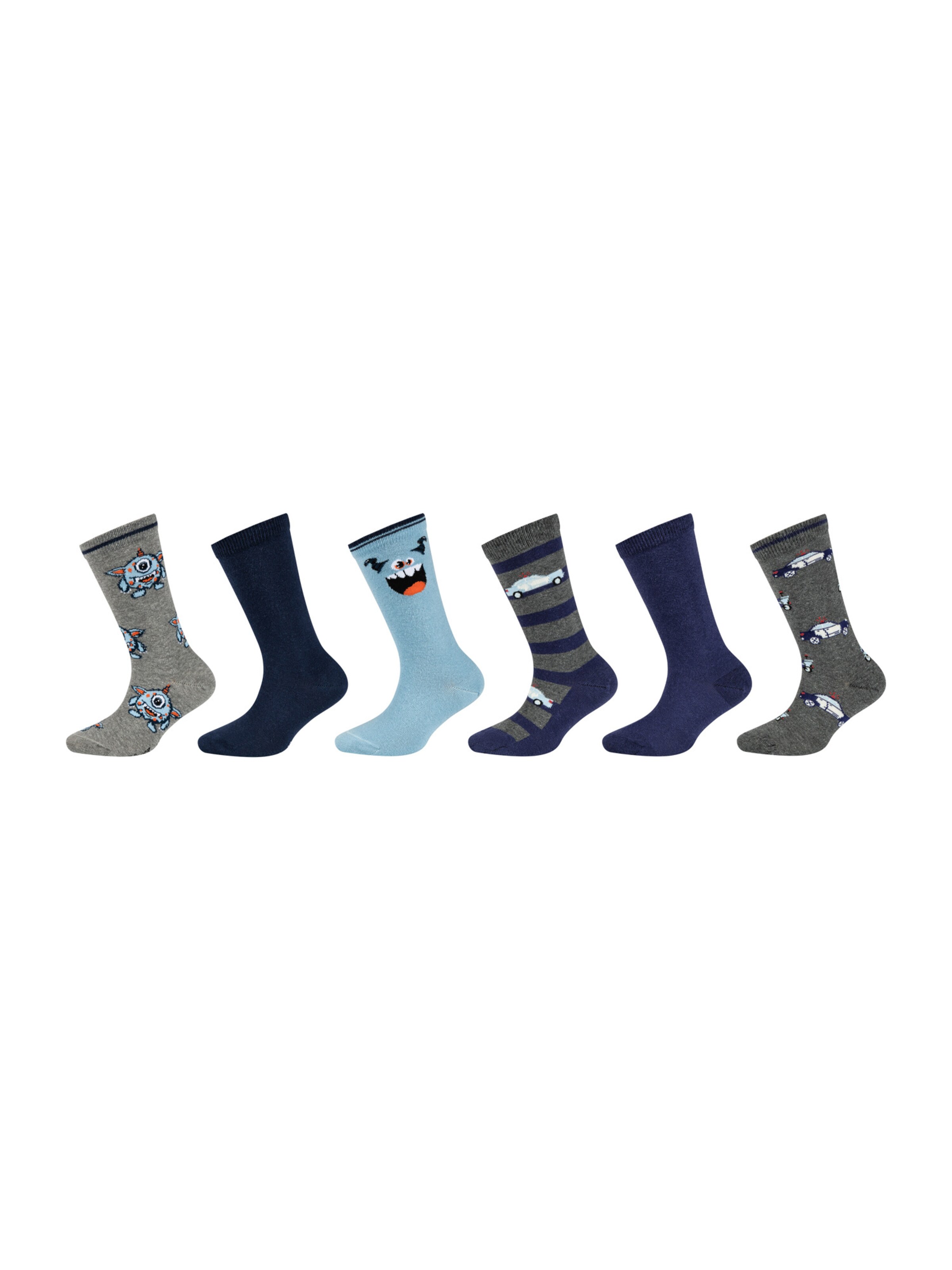 s.Oliver Socks in Mixed colours: front