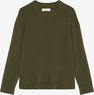 Pull-over Marc O'Polo DENIM en vert : devant