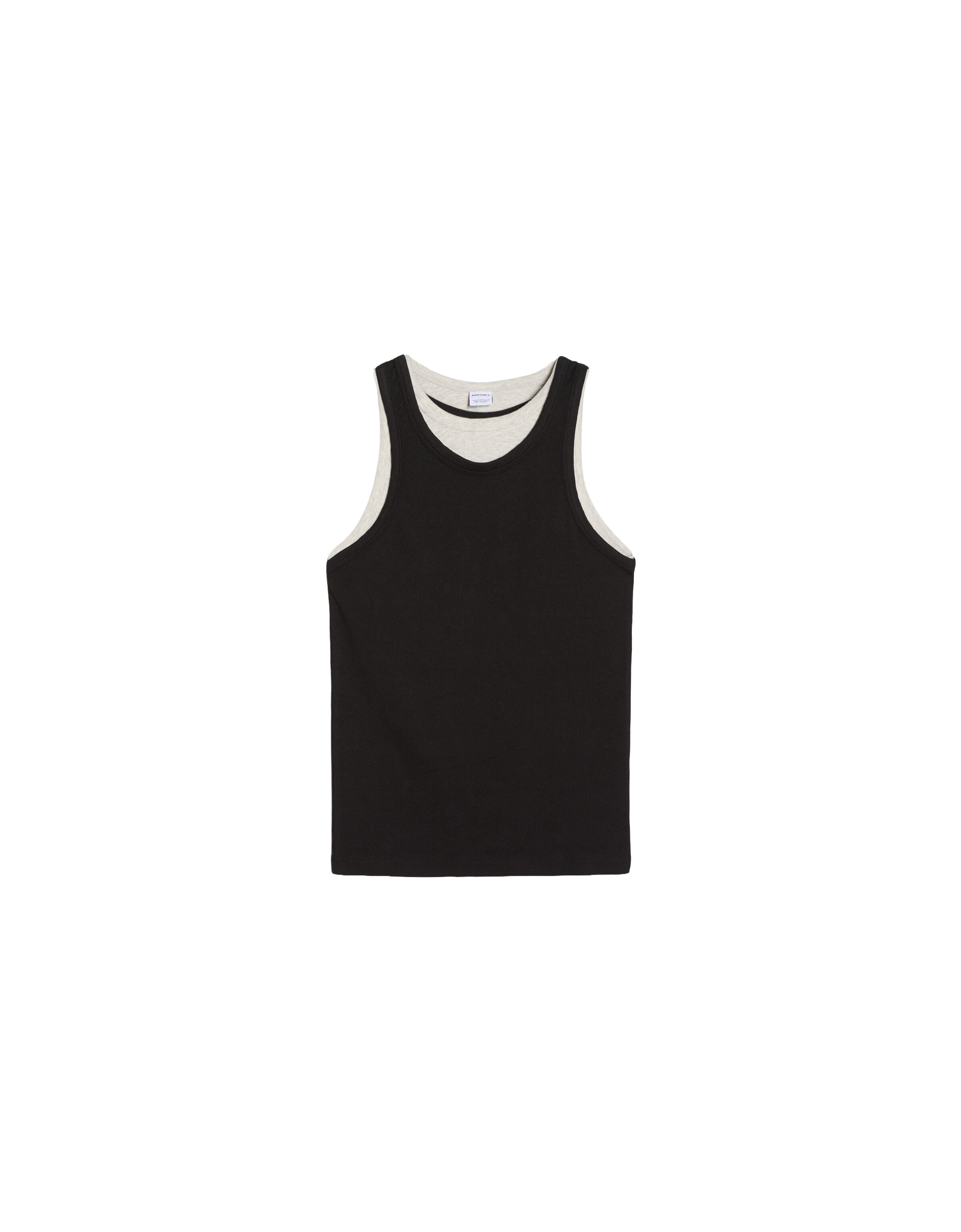 Bershka T-shirt i svart: framsida