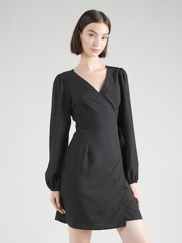 VILA Cocktail Dress 'SARAH' in Black: front