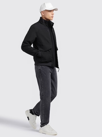 khujo Between-Season Jacket 'Melvin' in Black