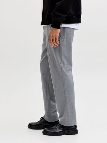 JACK & JONES - regular Pantalón chino 'JPSTollie Connor' en gris