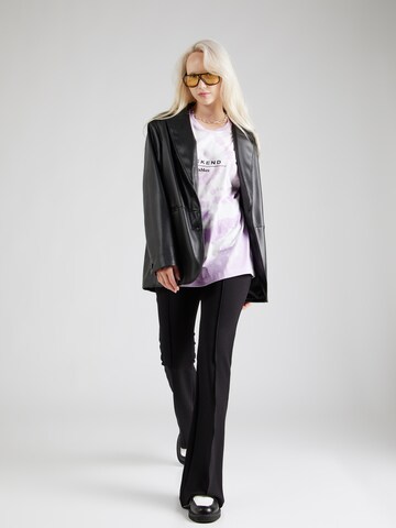 Weekend Max Mara - Camiseta talla grande 'XANADU' en blanco