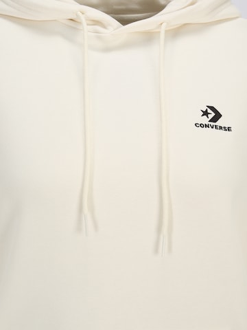 CONVERSE Sweatshirt i hvid