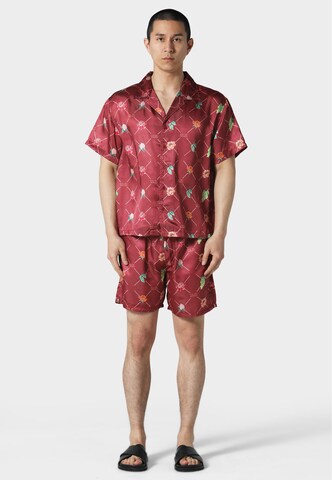 Regular Pantalon Pas De Monaco en rouge