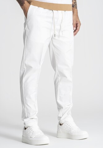 Regular Pantalon 'GK' Gianni Kavanagh en blanc