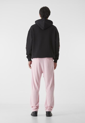 9N1M SENSE Loose fit Pants in Pink