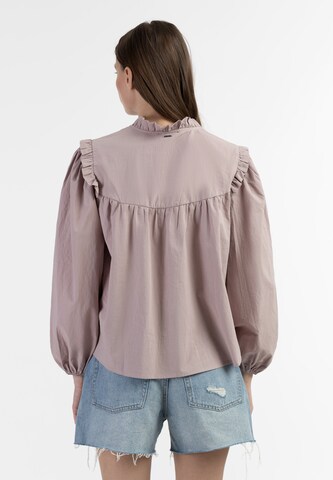 DreiMaster Vintage Blouse 'Abrel' in Roze