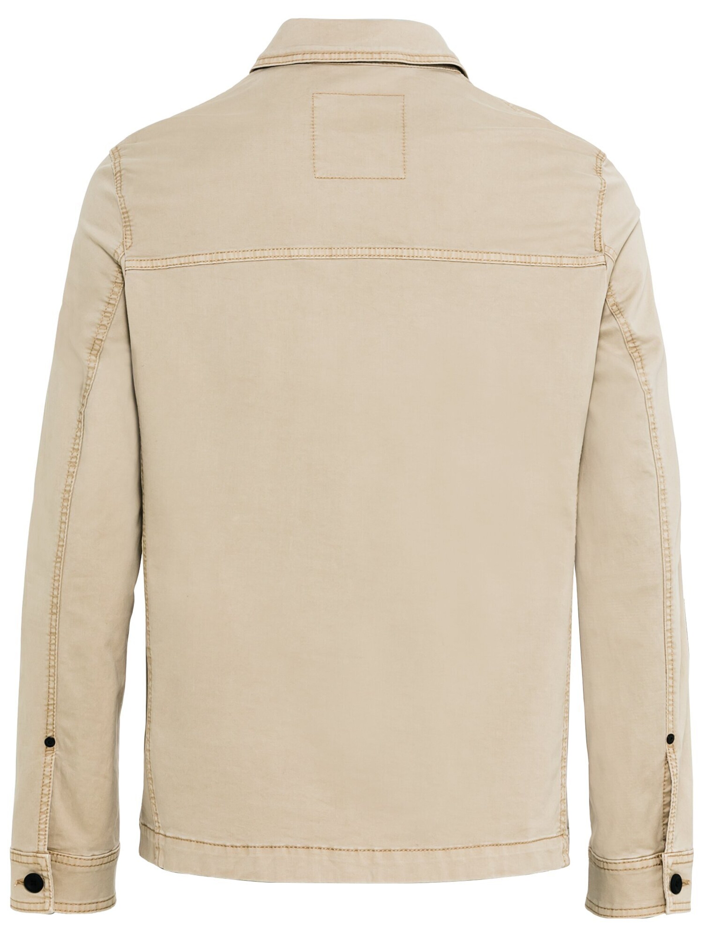 CAMEL ACTIVE Between-Season Jacket in Beige
