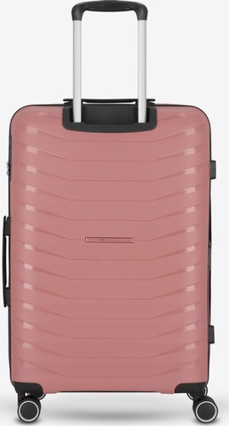 Set di valigie di Franky in rosa