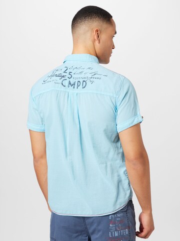 Regular fit Camicia di CAMP DAVID in blu