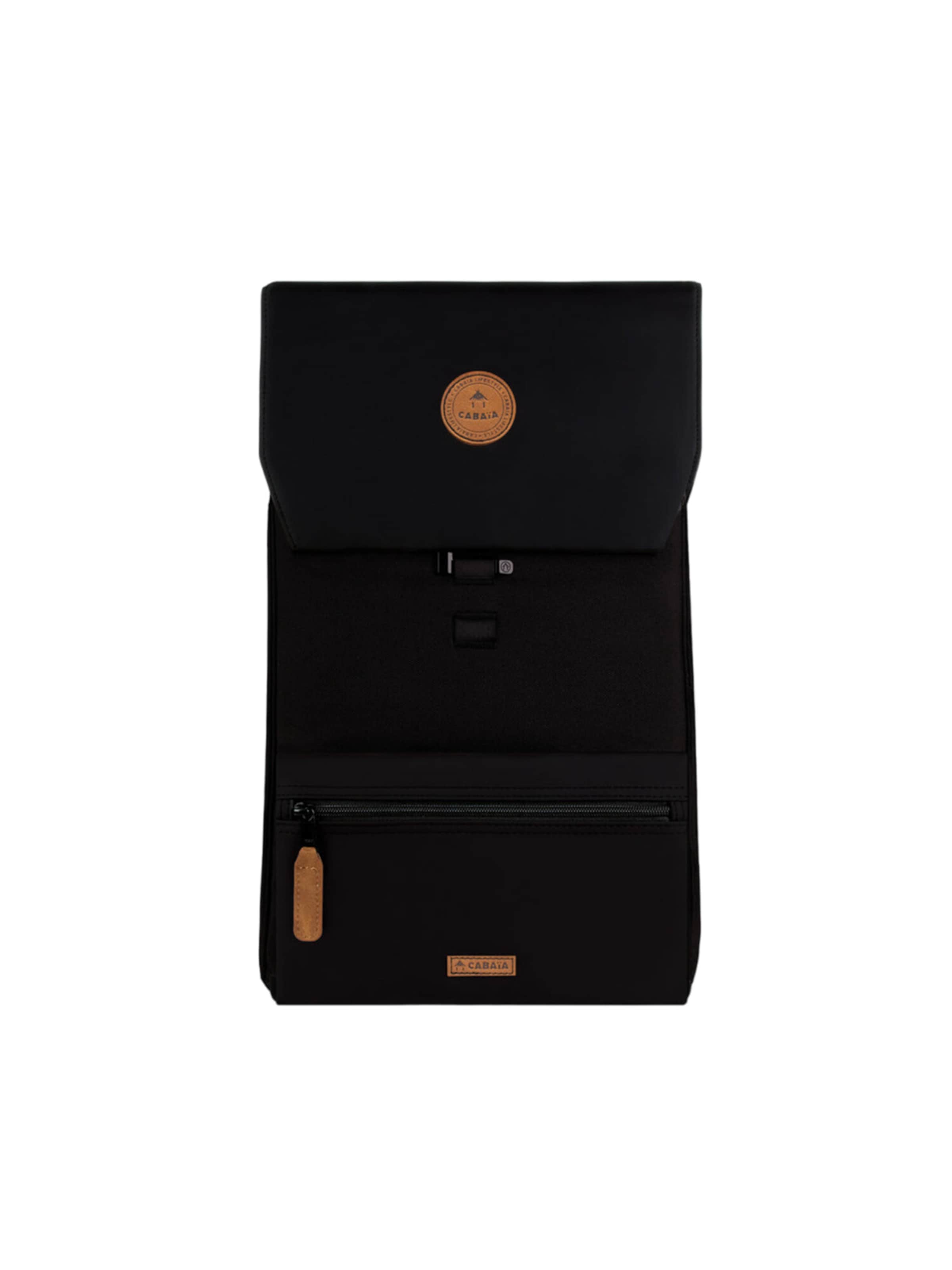 Cabaia Backpack 'Erevan M' in Black