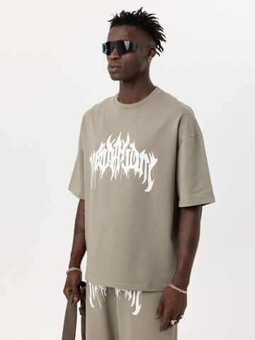 T-Shirt 'Gaura' VAMOS CLO en vert