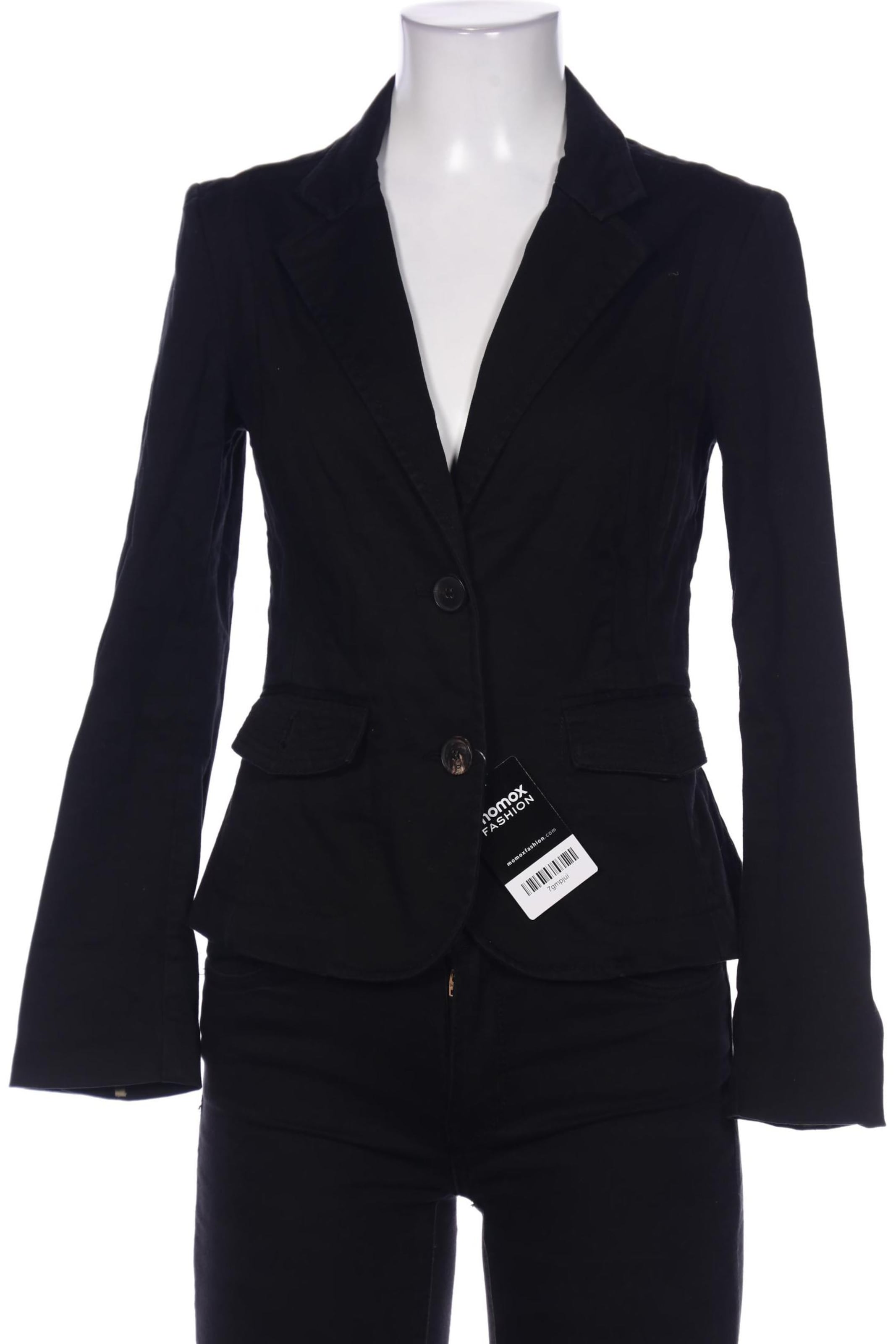MANGO Blazer in S in Black: front