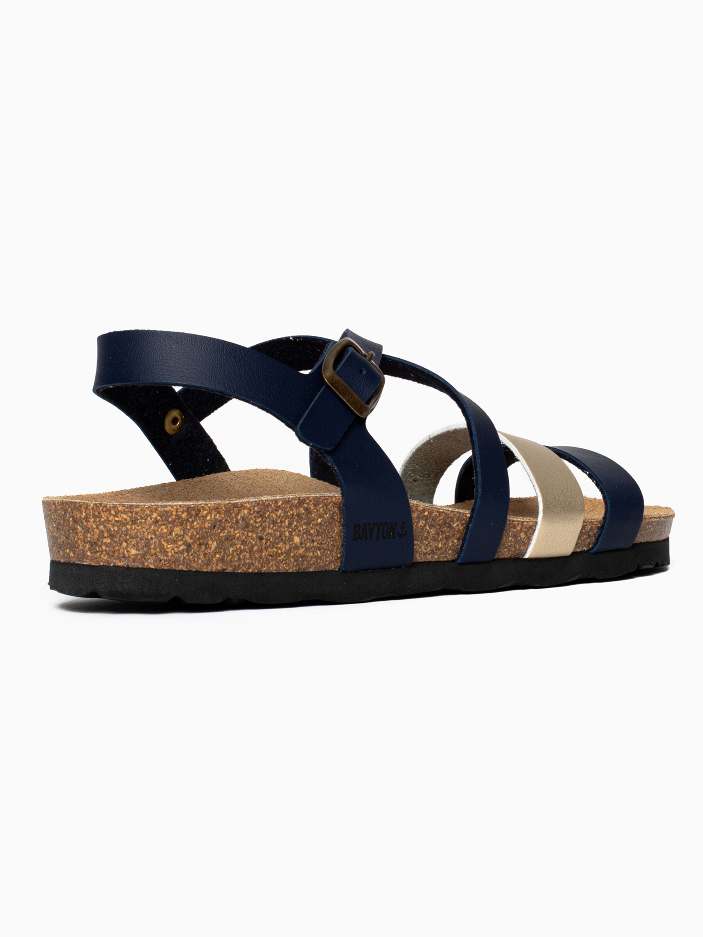 Bayton - Sandálias com tiras em azul