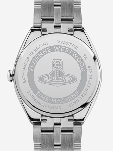 Vivienne Westwood Analoog horloge 'THE MEWS' in Zilver