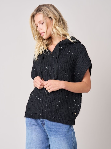 Veste mi-saison Deeluxe en noir
