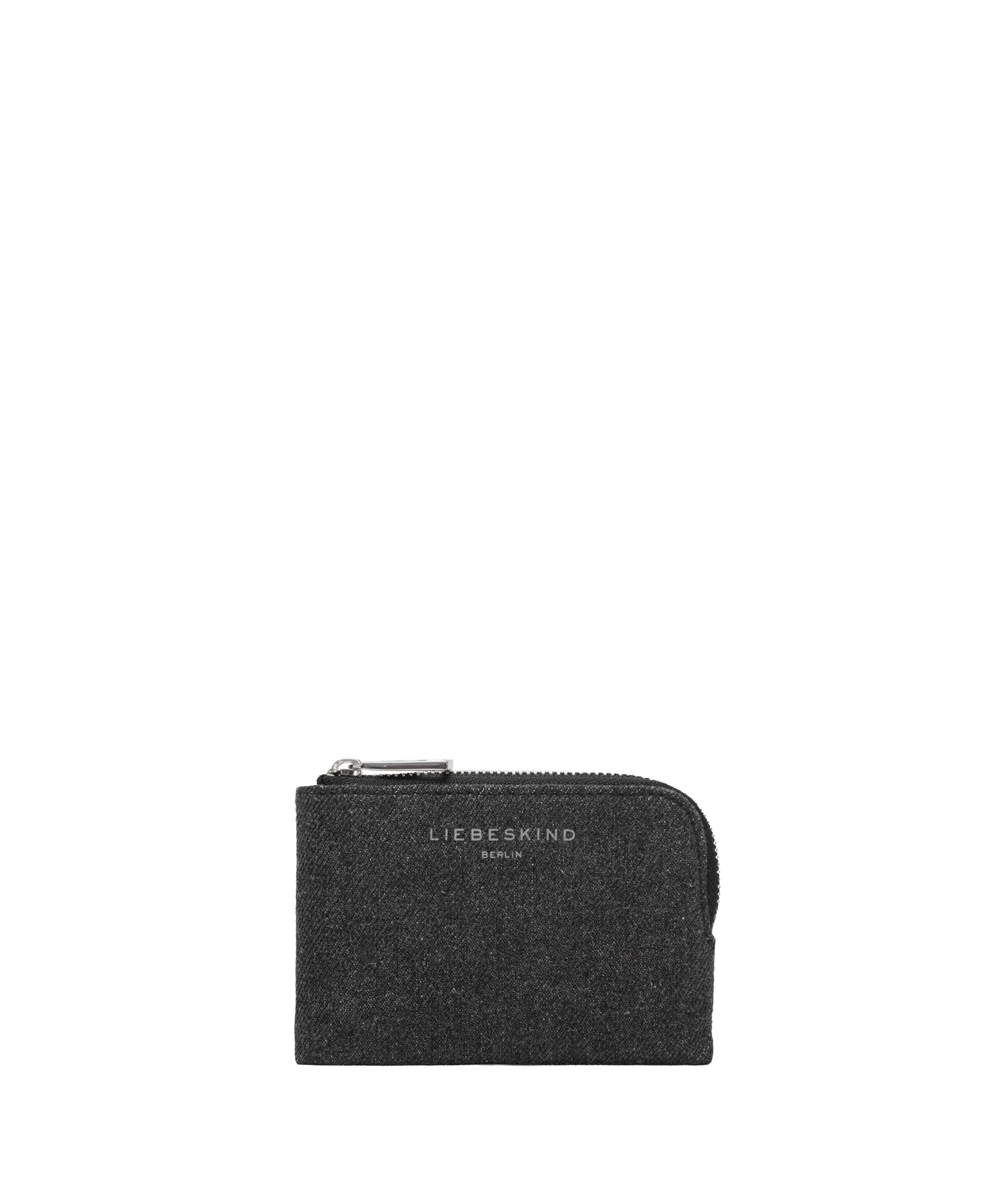 Liebeskind Berlin Wallet 'LENA ' in Black: front