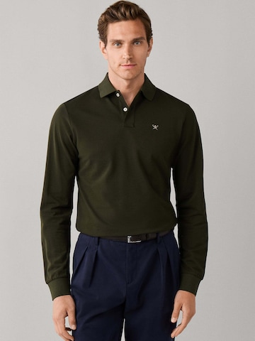 T-Shirt Hackett London en vert : devant