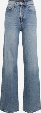 Pieces Tall Wide leg Jeans 'Flikka' in Blauw: voorkant