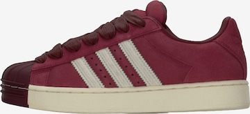 ADIDAS ORIGINALS Matalavartiset tennarit 'SUPERSTAR' värissä punainen: etupuoli